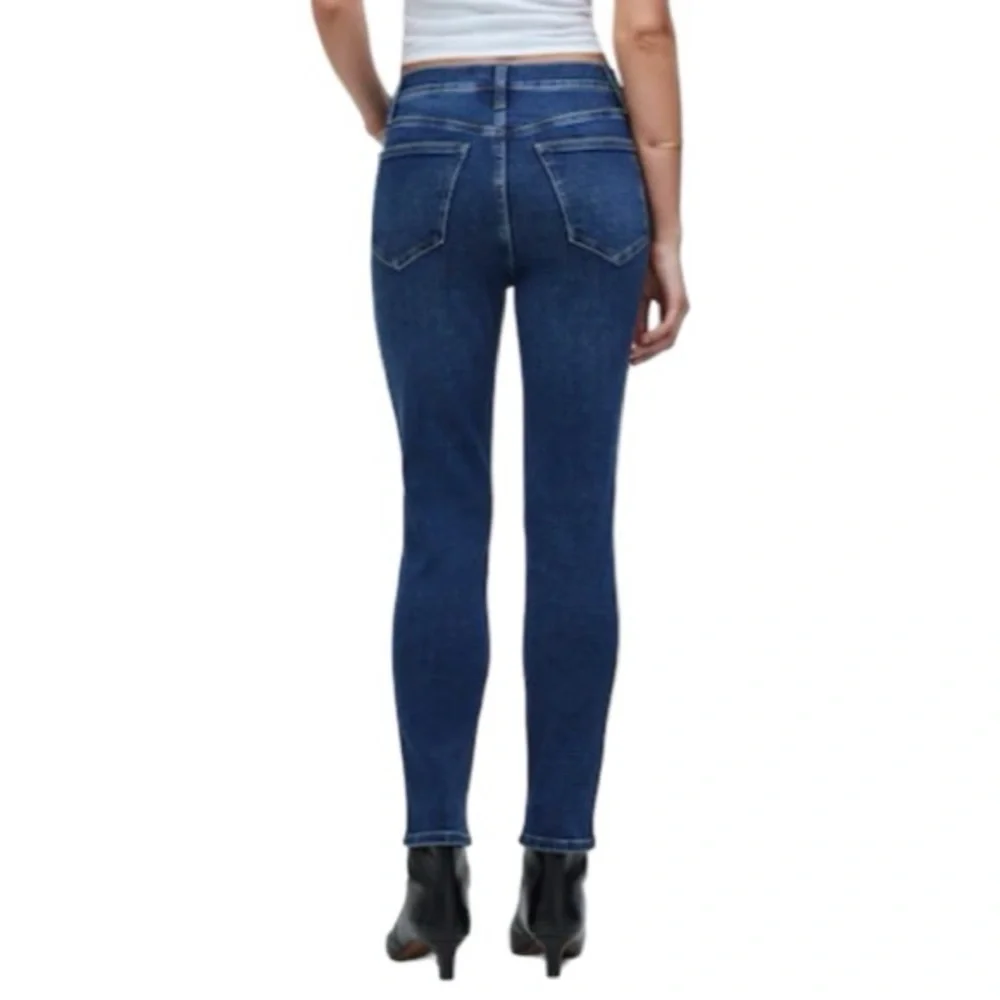 Madewell stovepipe jeans